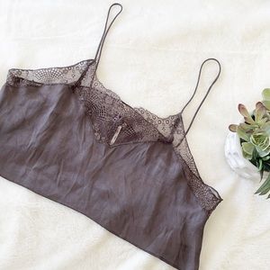 Free People Silky Lace Bralette